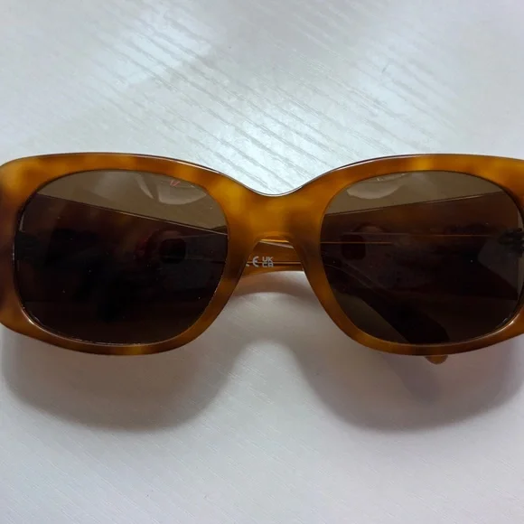 Celine Tortoiseshell Sunglasses - Picture 8 of 11